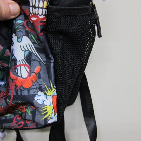 Ed Hardy Backpack Red/Black 18\